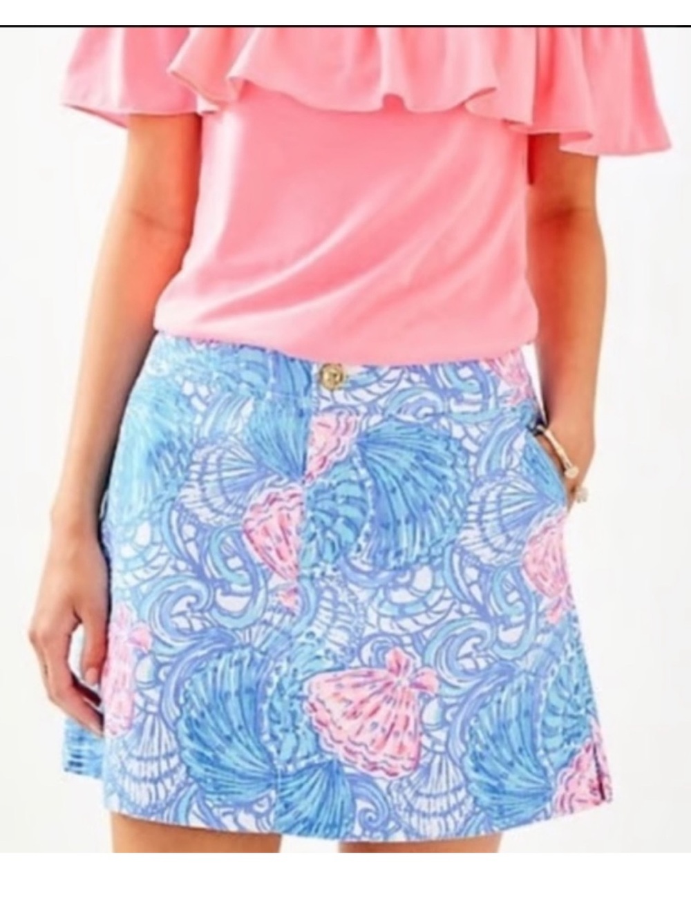 Lilly Pulitzer Nicki Skort Raising Shell